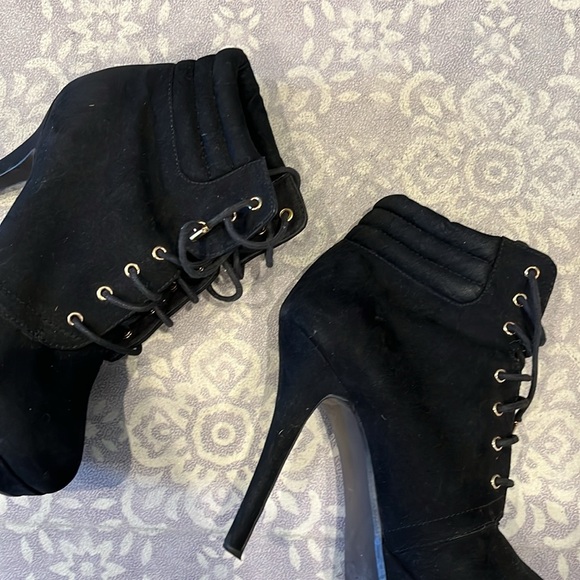 Zara Trafaluc High heel platform booties - Picture 9 of 11